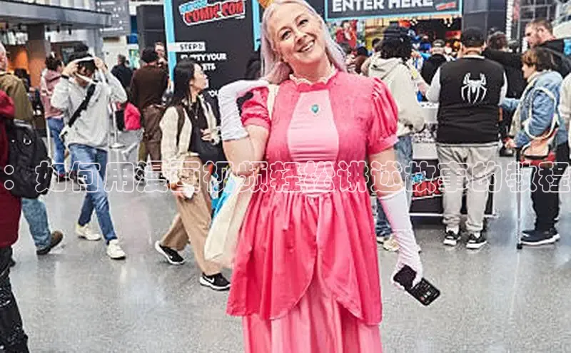 ：如何用漫画视频轻松讲述故事的教程